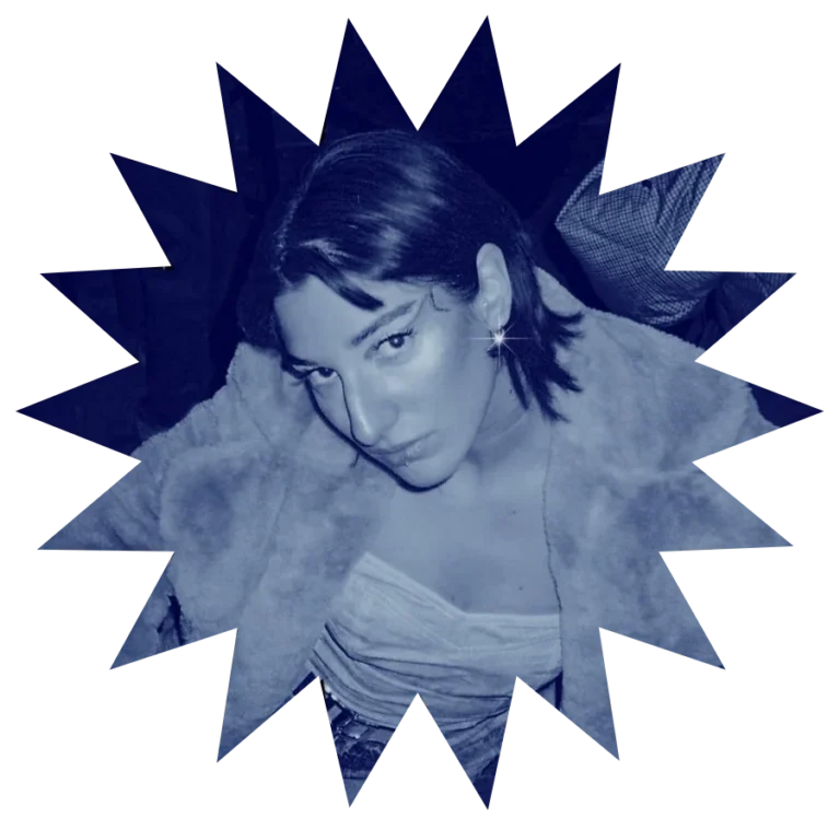 Portrait of Liza Chimakadze